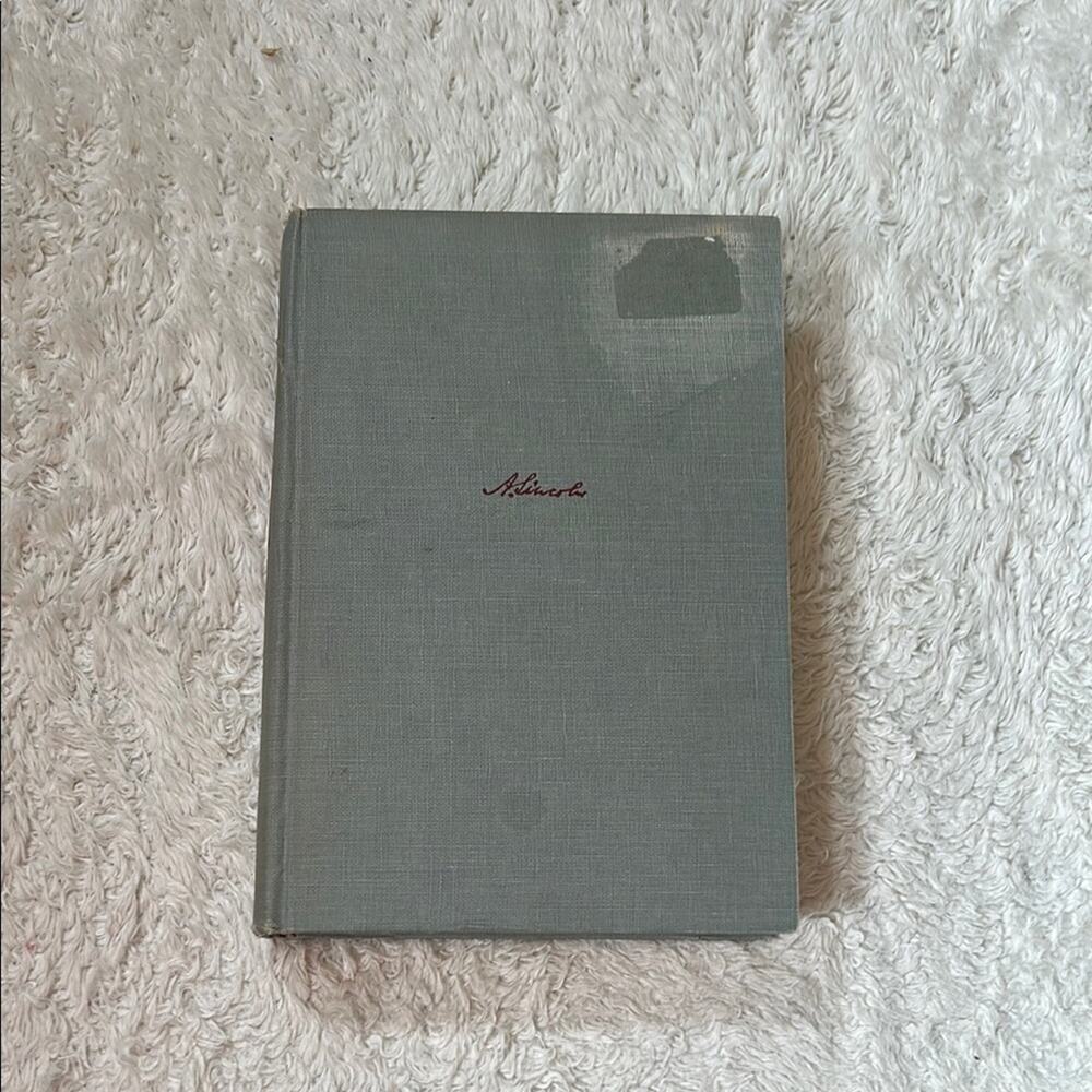 The Lincoln Reader‎ 1947 Paul M Angle vintage hardcover, Fair